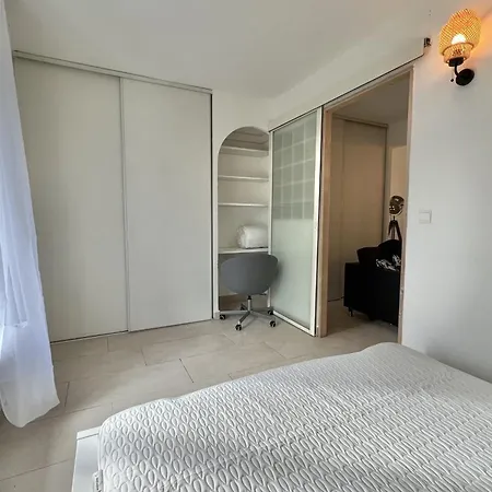 Daire Bulle Azur Charming 3-room *