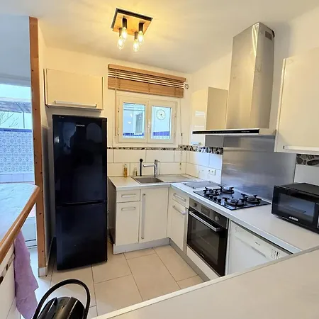 Bulle Azur Charming 3-room Daire
