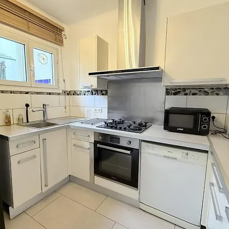 アパート Bulle Azur Charming 3-room